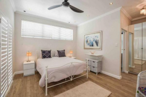 Private room with own entrance, patio and garden.